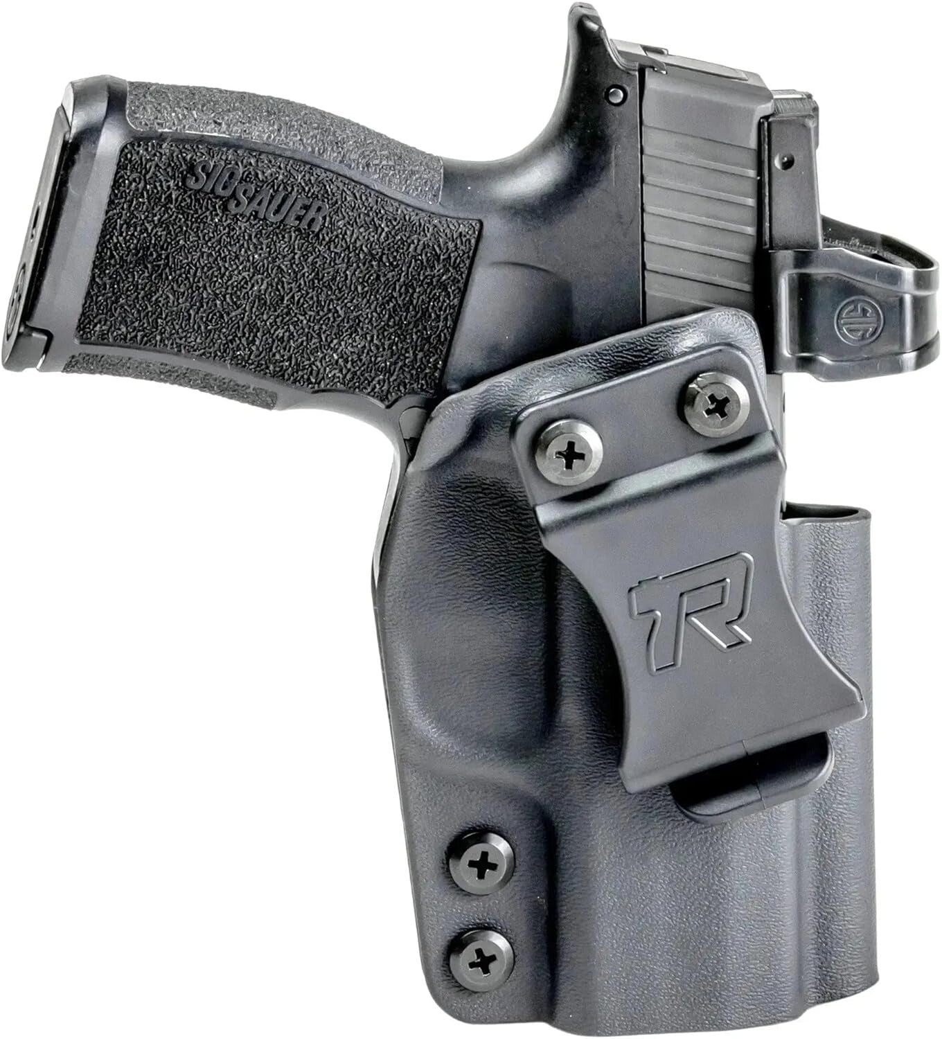 Custom Fit IWB Holster Made in USA | Adjustable Cant & Retention for Comfort