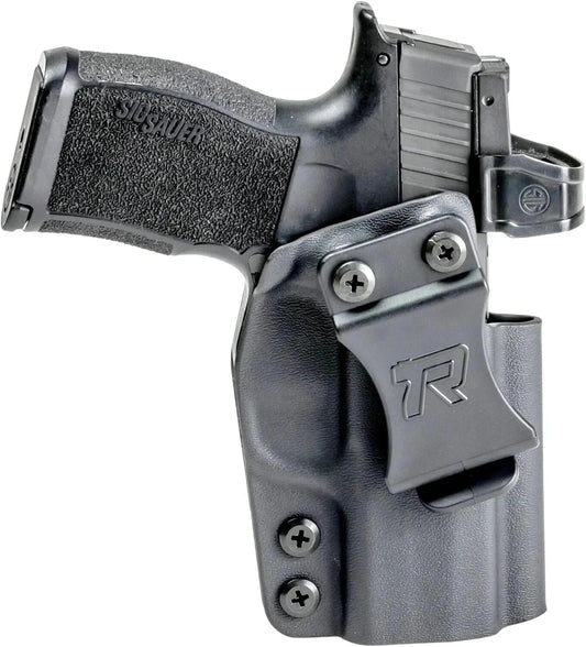 Custom Fit IWB Holster Made in USA | Adjustable Cant & Retention for Comfort