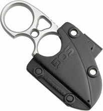 Load image into Gallery viewer, Stainless Steel Tactical Knife with Serrated Edge - Ideal for Camping &amp; Hiking
