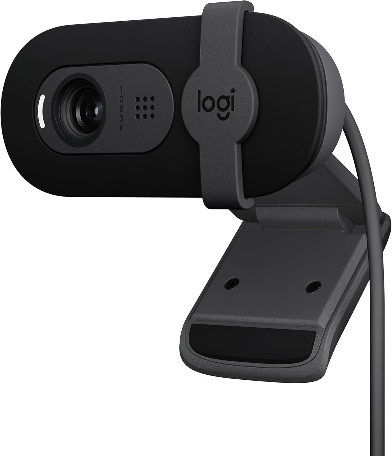 Brio 101 Full HD 1080p Webcam with Mic & Privacy Shutter – Perfect for Meetings