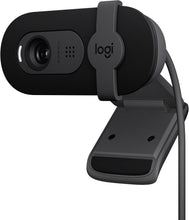 Load image into Gallery viewer, Brio 101 Full HD 1080p Webcam with Mic &amp; Privacy Shutter – Perfect for Meetings