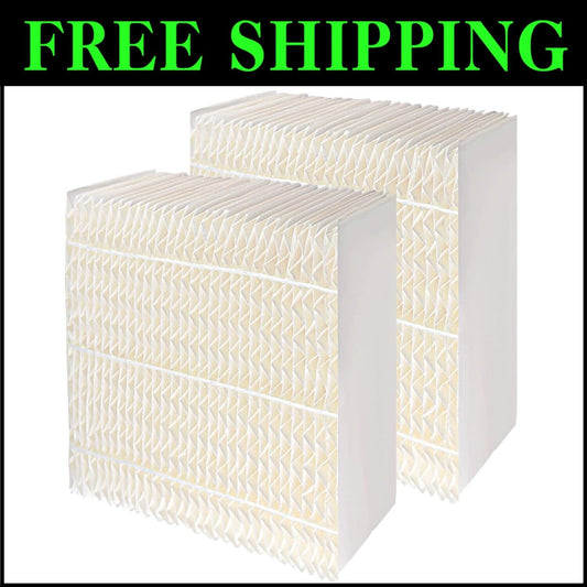 Easy Install 2 Pack Super Humidifier Wick Filter Compatible with Essick Air