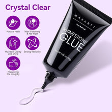 Load image into Gallery viewer, 12PCS Strong Gel Adhesive for Nail Art – Safe, Mess-Free, Professional Quality