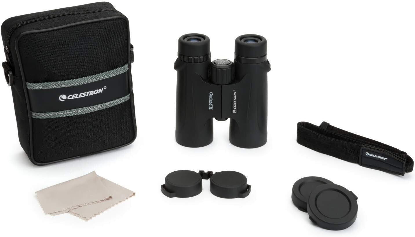 Lightweight 8x42 Waterproof and Fogproof Binoculars - Ideal for Birdwatching