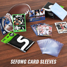 Load image into Gallery viewer, 5000-Count Premium Clear Card Sleeves for Ultimate Trading Card Protection