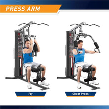 Load image into Gallery viewer, 150-lb Multifunctional Home Gym Station for Comprehensive Total Body Workouts