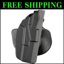 Load image into Gallery viewer, Quick-Draw Right-Hand ALS Holster and Adjustable Belt Loop Combo for Firearms