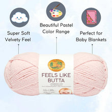 Load image into Gallery viewer, Premium 6-Skein Pink Yarn Bundle - Machine Washable &amp; Easy Carry Project Bag