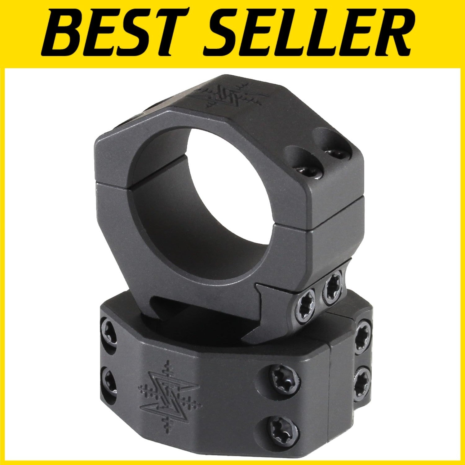 Durable SEEKINS 30MM Hunting Tube - Right-Hand Orientation, Stylish Black