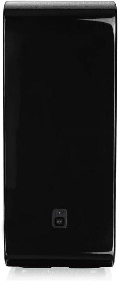 Versatile Wireless Subwoofer in Black - Deep Bass for Home Entertainment