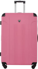 Load image into Gallery viewer, Vibrant Hot Pink Chicago 5-Piece Expandable Luggage Set with Smooth-Glide Wheels