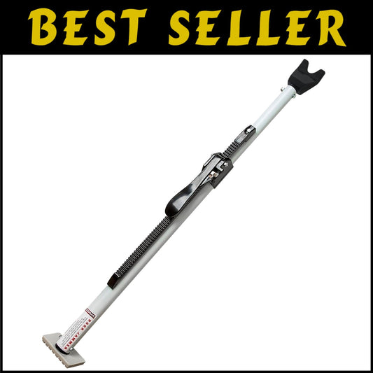 Stylish Powder-Coated Door Jammer - Maximum Force Resistance for Every Door