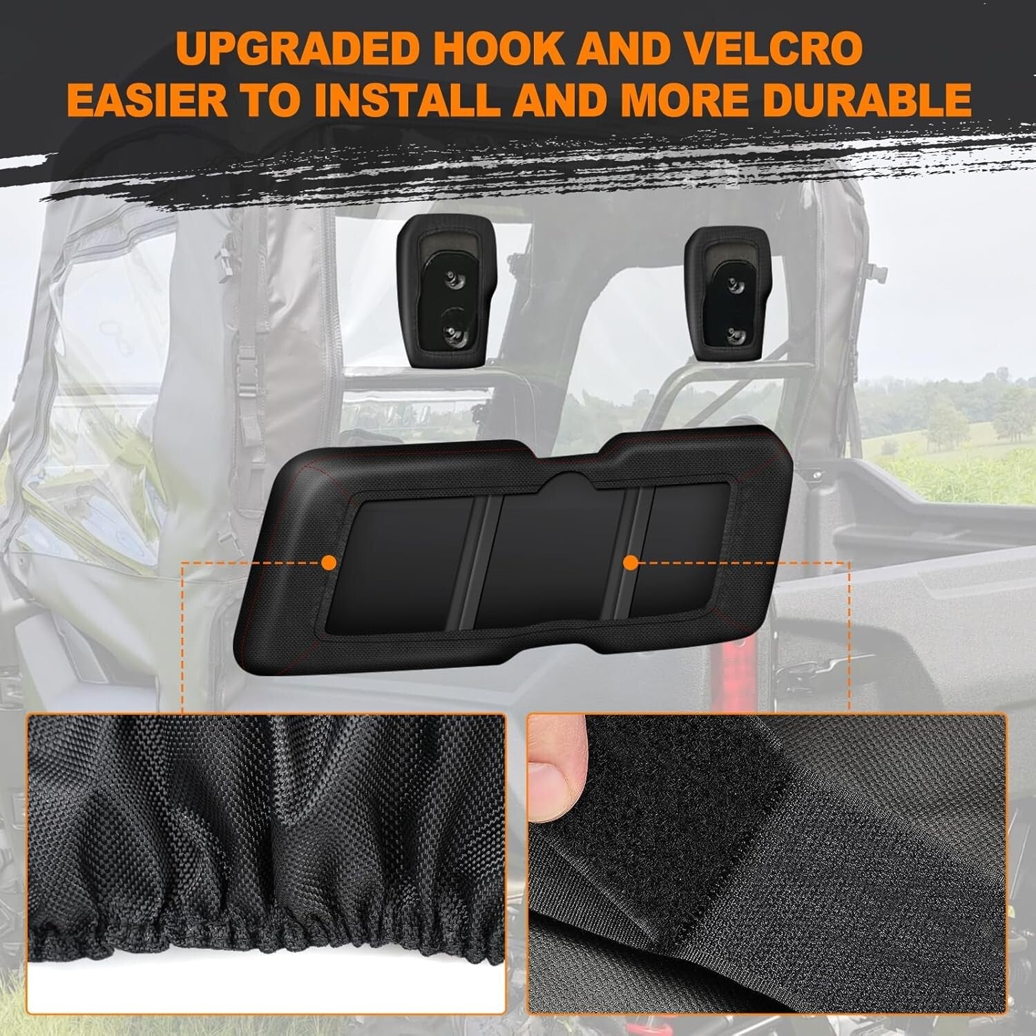 Custom Fit Waterproof Pioneer 700 Seat Covers - Heavy Duty 1680D Oxford Material