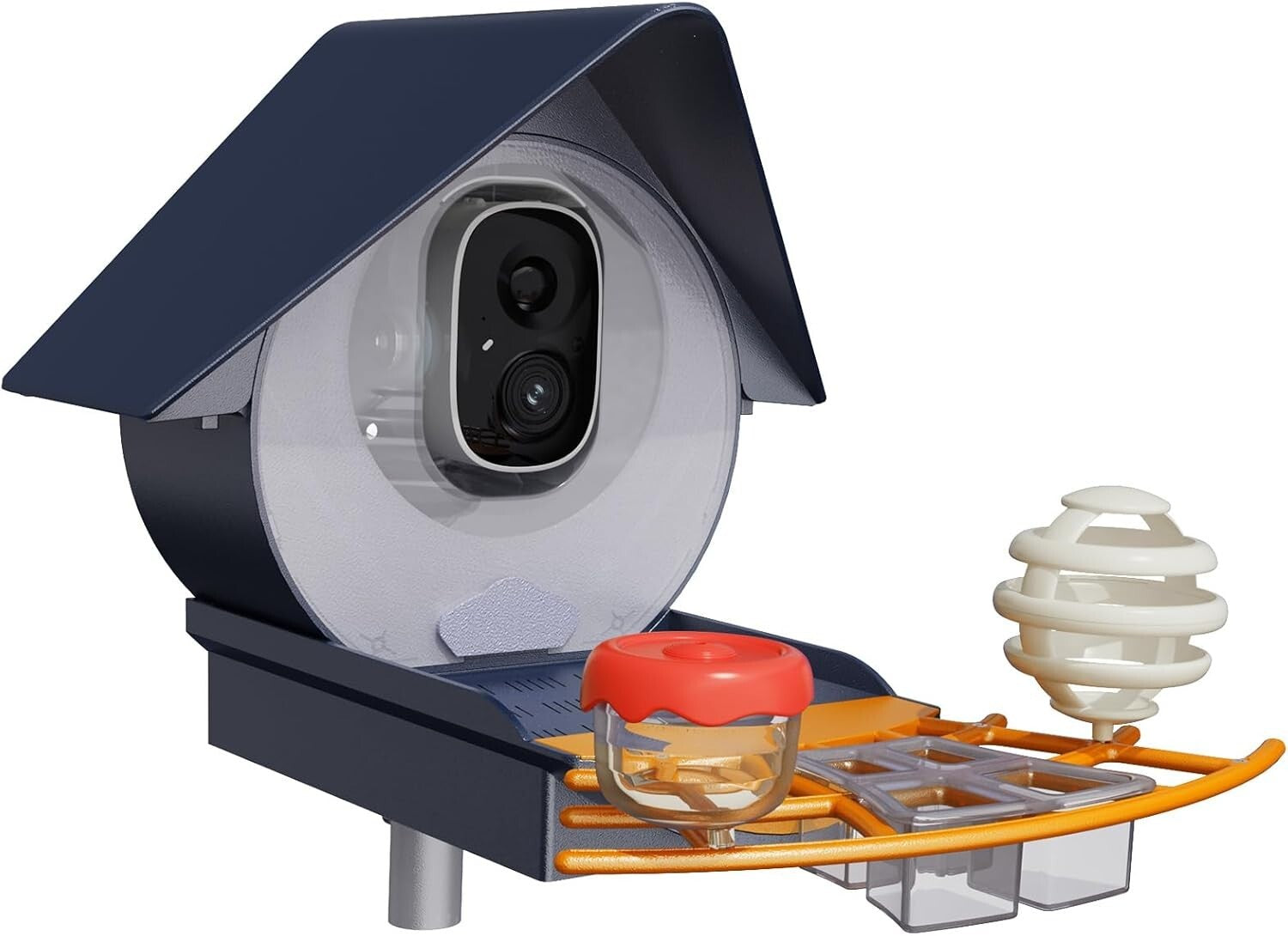 Solar Smart Bird Feeder - Capture, Identify and Enjoy Various Bird Species