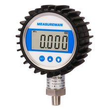 Load image into Gallery viewer, High Precision 3-1/8" Digital Pressure Gauge - 0-3000psi, 316SS Construction