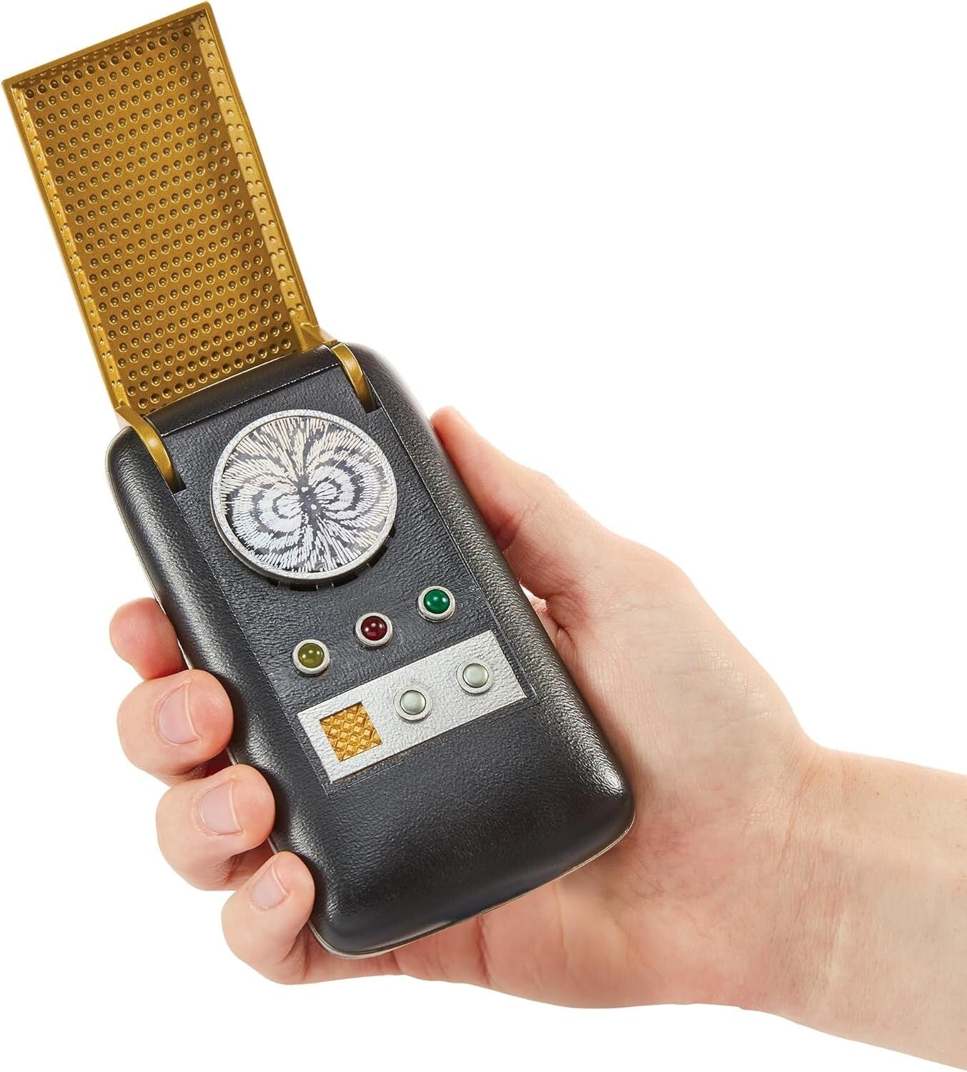 Original Series Star Trek Communicator - Battery Included & Ready-to-Use