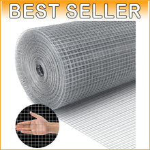 Load image into Gallery viewer, Heavy-Duty 48in Galvanized Wire Roll Fencing - Perfect for Chicken and Duck Runs