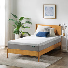 Load image into Gallery viewer, Twin 8-Inch Ultima Memory Foam Mattress - Fresh Green Tea &amp; Charcoal Infusion