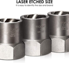 Load image into Gallery viewer, 1/2 Inch Drive Impact Extractor Set - Efficient Tool for Damaged Nuts &amp; Bolts