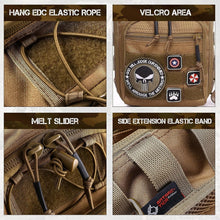 Load image into Gallery viewer, Versatile Tactical Sling Bag with Molle System - Ideal for Outdoor Adventures