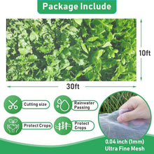 Load image into Gallery viewer, Garden Mesh Netting Kit: Protect Vegetables &amp; Fruits with Ease and Style