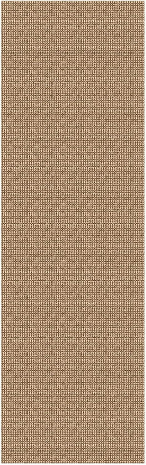 Farmhouse 3x10 ft Entryway Runner Rug - Soft, Stain Resistant, Machine Washable