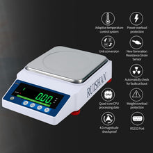 Load image into Gallery viewer, High Precision 5000g Electronic Analytical Balance - Ideal for Jewelry &amp; Labs