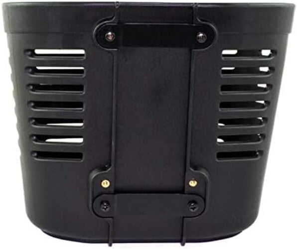 Durable Large Capacity Front Basket for Go-Go ES & Pride Scooters, Easy Install!