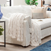 Load image into Gallery viewer, Soft Cloud Faux Fur Throw Blanket - Oversized 108" x 86" for Ultimate Luxury
