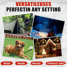 Load image into Gallery viewer, Versatile 30 Pack Heavy-Duty Screw-In Tent Stakes with Glow in the Dark Feature