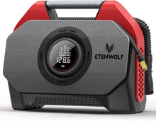 Load image into Gallery viewer, VORTEX Cordless Tire Inflator - 160 PSI Portable Air Compressor with LED Light