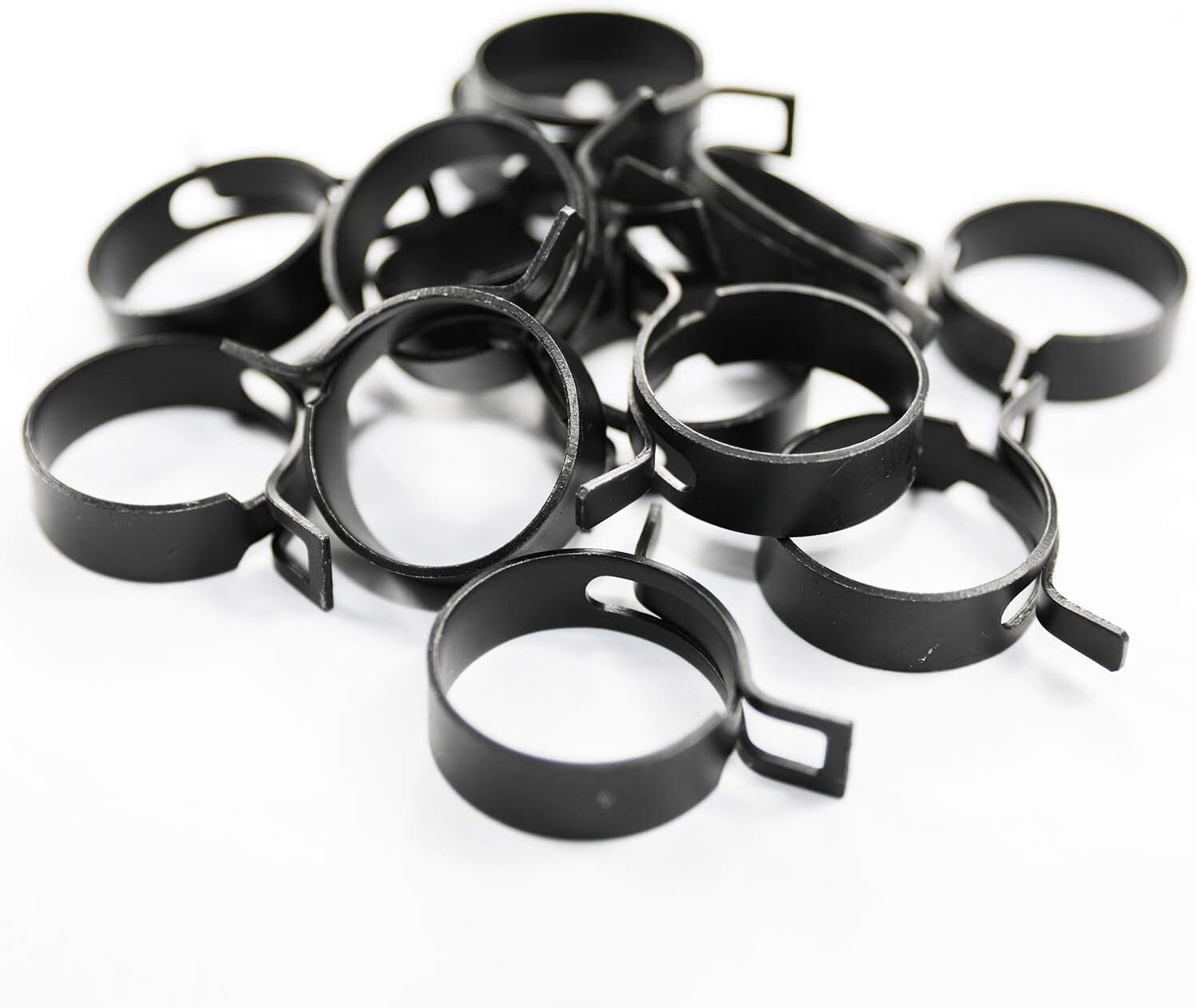 Effortless Use 100Pcs Spring Hose Clamps Assortment - Leak-Proof & Durable