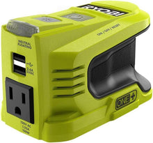 Load image into Gallery viewer, 150 Watts Battery Powered Inverter with LED Light for On-the-Go Convenience