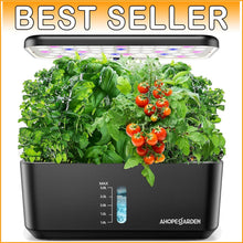 Load image into Gallery viewer, LED Hydroponic 10-Pod Plant Germination Kit - Family-Friendly Indoor Grower