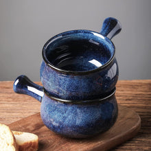Load image into Gallery viewer, Elegant Dishwasher Safe Ceramic Bowls, 26 Oz Capacity - Ideal for Soups &amp; More