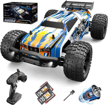 Load image into Gallery viewer, All-Terrain 4WD RC Car with LED Lights - 1:10 Scale, Perfect for Kids &amp; Adults