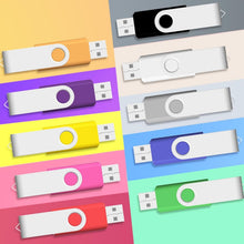 Load image into Gallery viewer, Versatile 32GB USB 3.0 Flash Drive Pack - Colorful, Fast, and Convenient