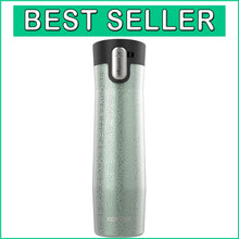 Load image into Gallery viewer, 24oz Vacuum-Insulated Stainless Steel Travel Mug with Leak-Proof AUTOSEAL Lid