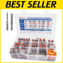 Load image into Gallery viewer, Comprehensive 372PCS DT Connector Set - Reliable Waterproof Electrical Solution