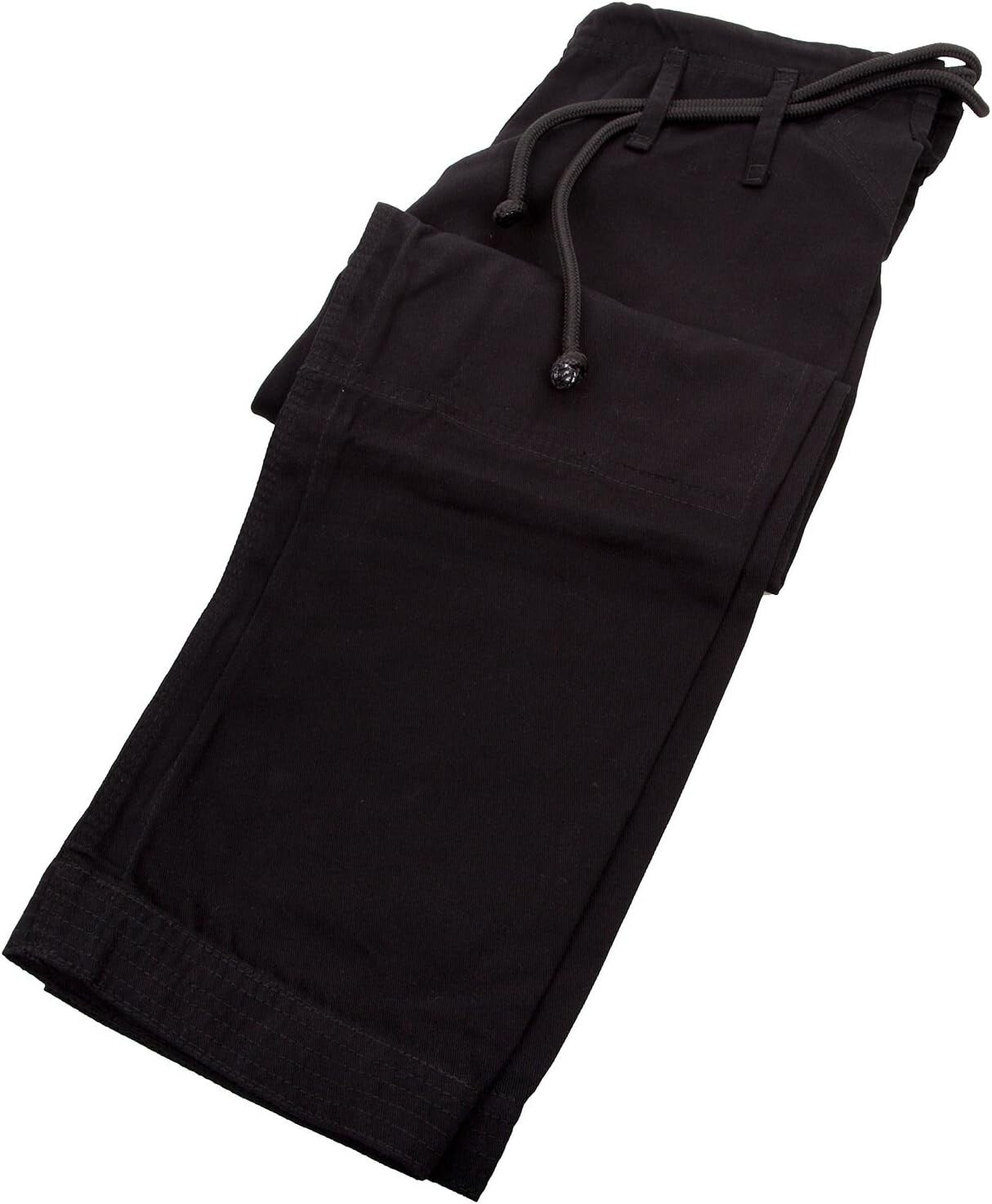 Durable 350 gsm Venum Contender 2.0 BJJ Gi - Black Cotton for Adults