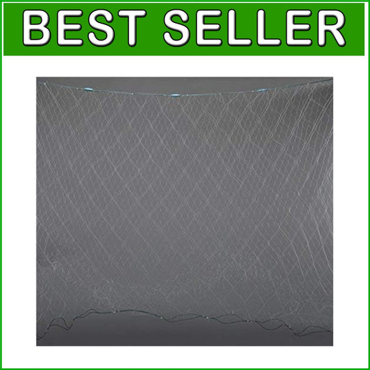 Professional Grade 7ft Fishing Seine Net with 1.8 Inch Mesh & Storage Bucket