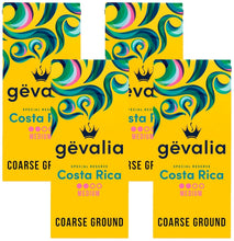 Load image into Gallery viewer, Rainforest Certified Costa Rica 4-Pack Medium Roast Ground Coffee, 10 oz Bags