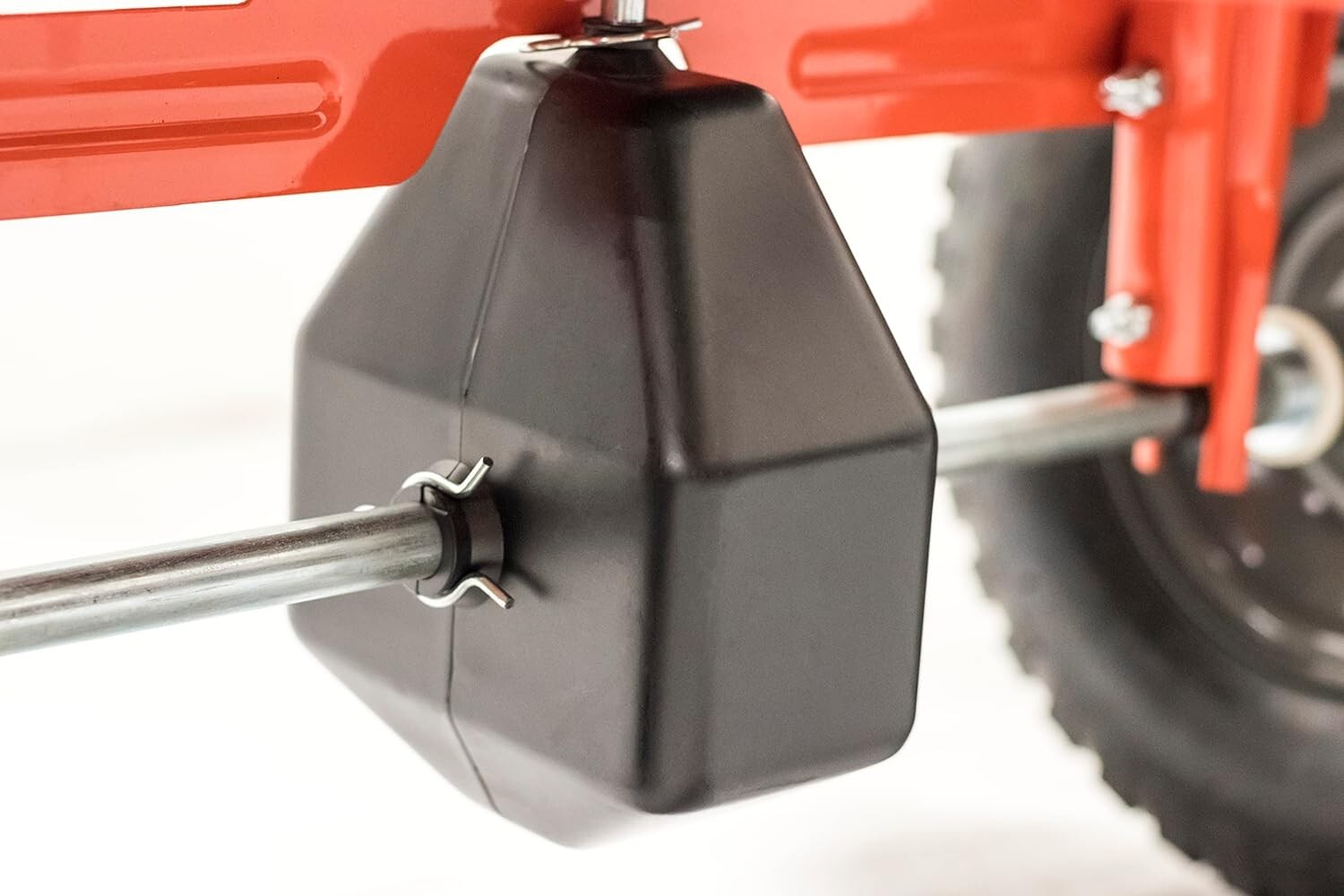 130 lb Tow-Behind Broadcast Spreader for Effortless Lawn Care & Maintenance