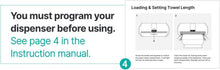 Load image into Gallery viewer, Automatic Countertop Paper Towel Dispenser - Efficient Cleaning Solution