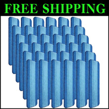 Load image into Gallery viewer, Ultimate 40 Microfiber Replacement Pads for Bona Mop - 18 Inch Cleaning Solution