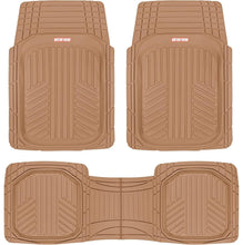 Load image into Gallery viewer, FlexToughXL Heavy-Duty Floor Mats - Universal Fit for Cars &amp; SUVs - Beige