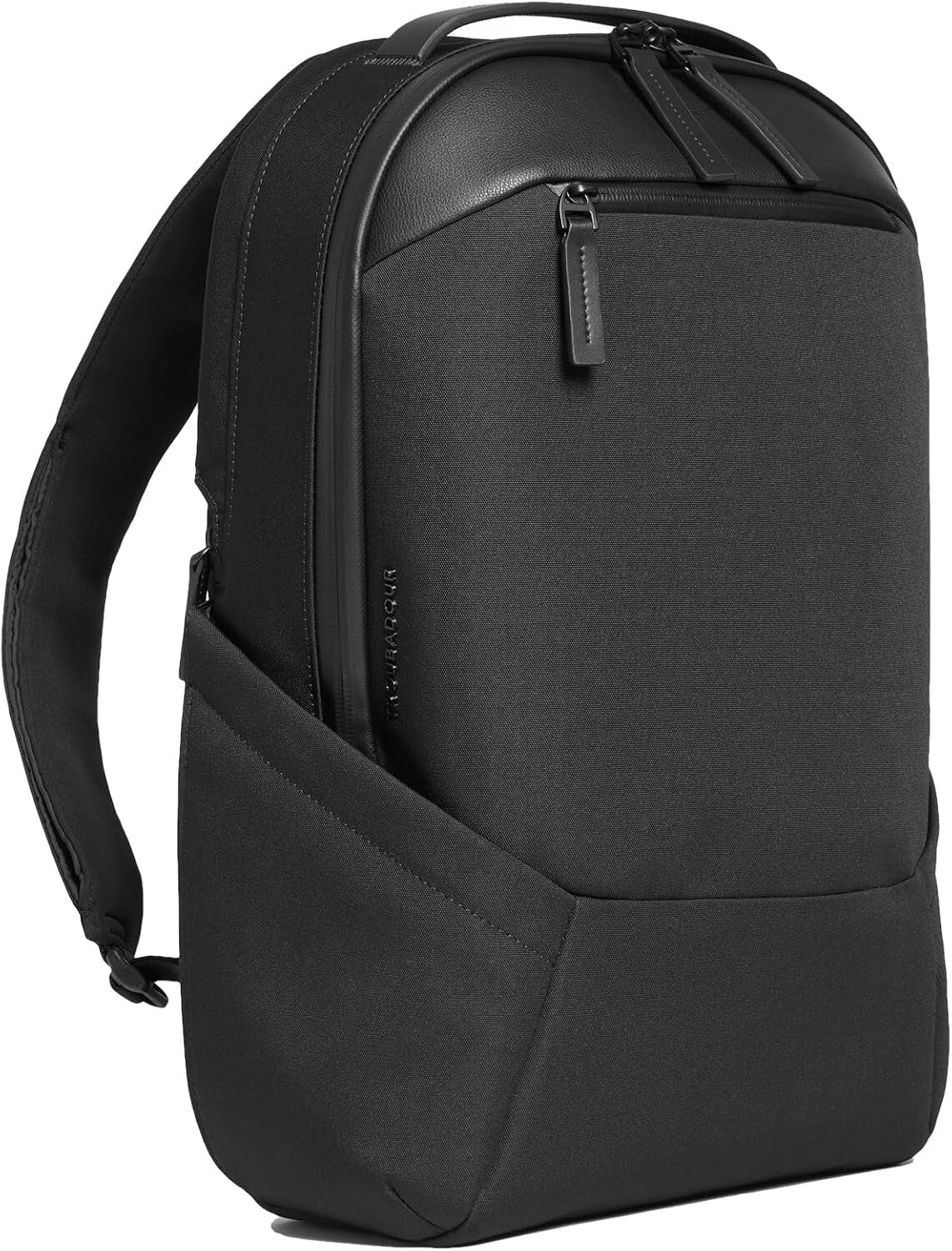 Eco-Friendly Waterproof Laptop Backpack with Luggage Sleeve - Fits 17" Laptops