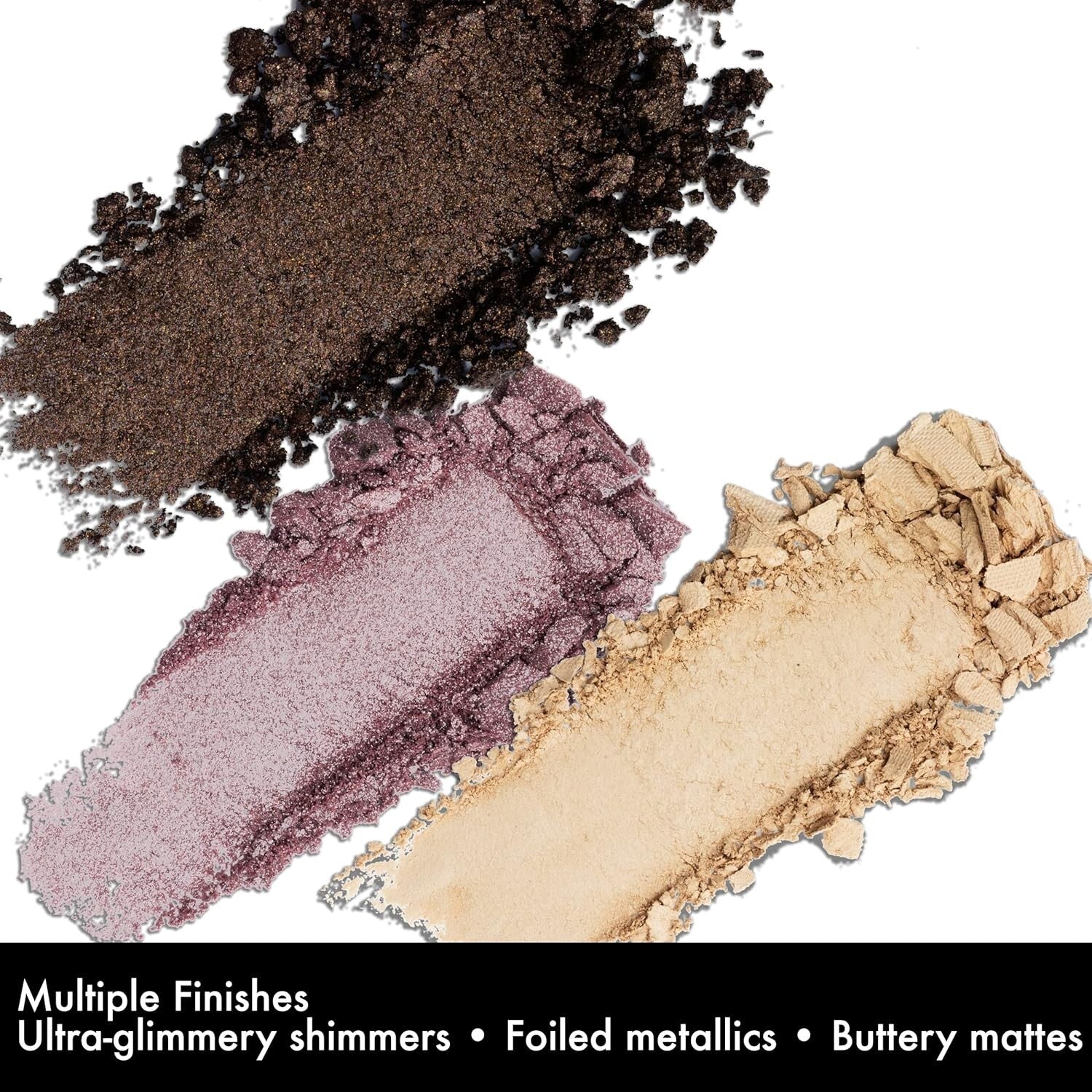 5.9-Inch PRO Eyeshadow Palette - High Pigmented, Gentle on Skin, Mirror Included