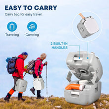 Load image into Gallery viewer, Portable RV Toilet with 5.8 Gallon Detachable Waste Tank - Leak-Proof &amp; Odorless