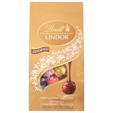 Load image into Gallery viewer, Luxurious Assorted Chocolate Truffles 6 Pack - Milk, White, Dark 8.5 oz Bags